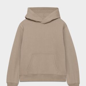 Cozy Fleece Perfect Hoodie Sweatfleece Aritzia tna (Nomad Taupe) xs